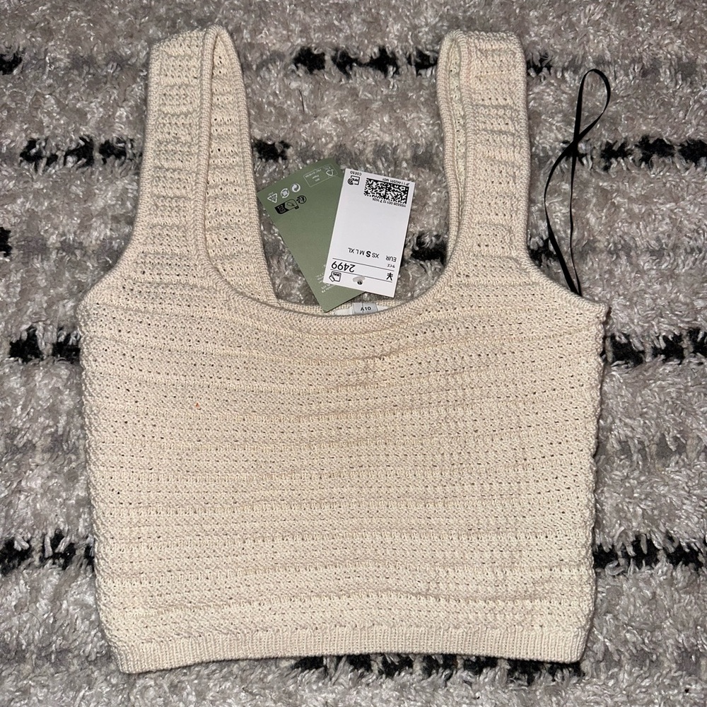 H&M knit tank top